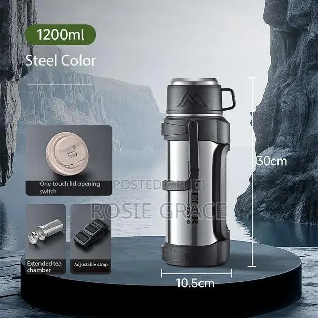 1.2L Food Flask. · Photo 1