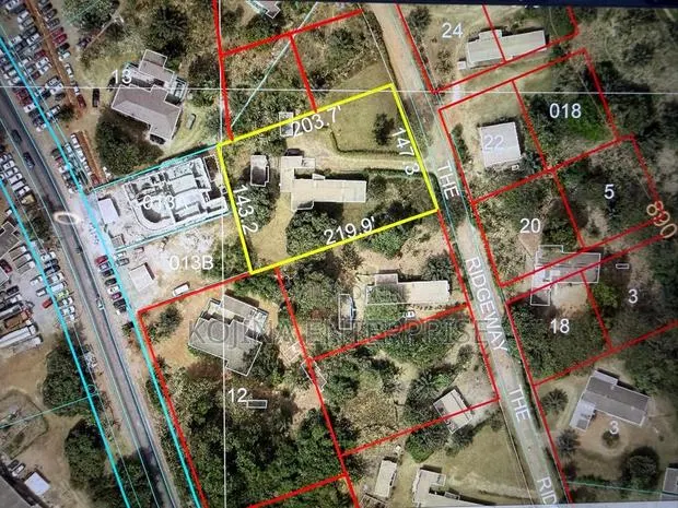 Prime 0.7-Acre Land for Sale in Ridge / Denyame · Photo 1