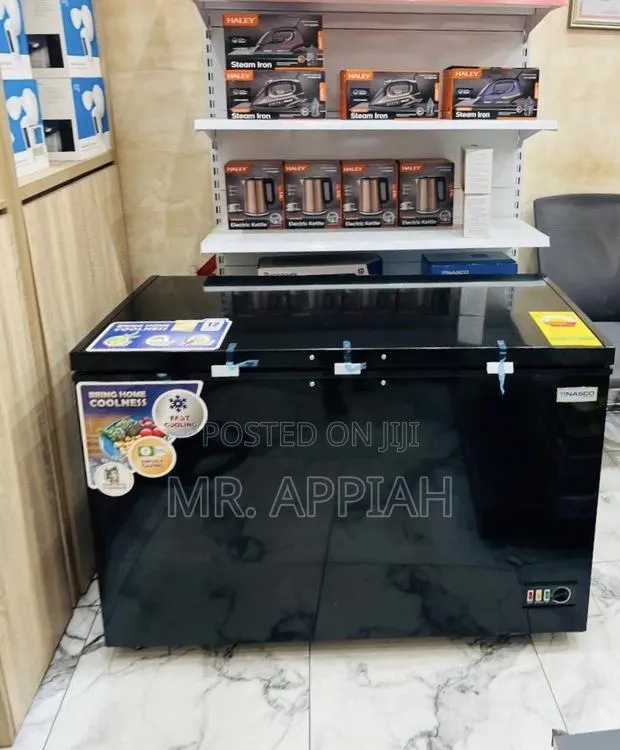 Buy Nasco 1 Door Electric Chest Freezer(Nas475fl) Black,400l · Photo 1