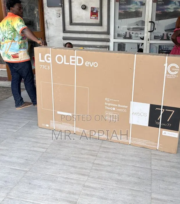 Shop Affordable Lg Oled77 G2 77” Ultra Hd Smart Television(Black). · Photo 1