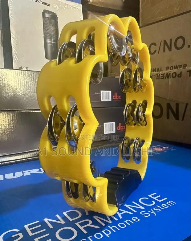 21.5cm Plastic Handle Tambourine · Photo 2