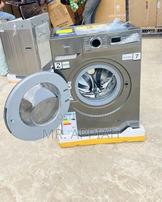 Order Midea 7kg Front Load Electric Washing Machine(Mf110w70) · Photo 1