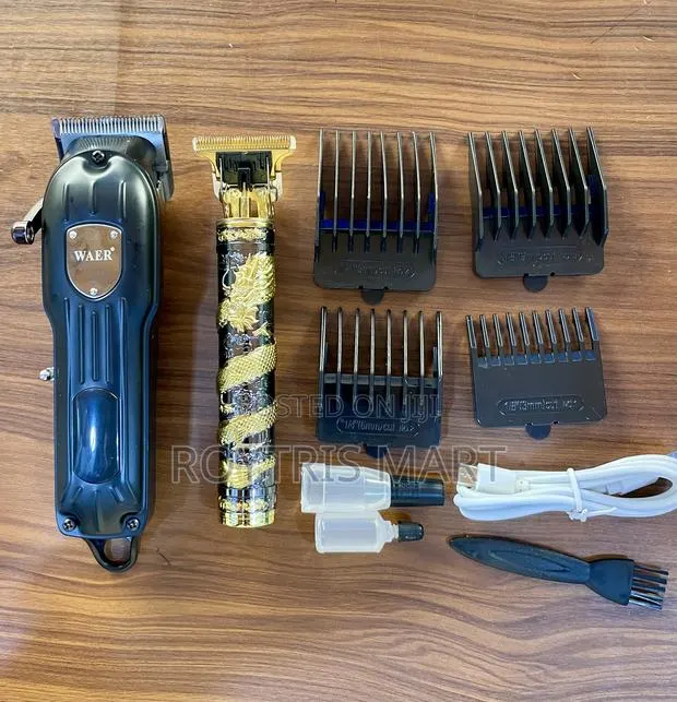 Waer 2 in 1 Professional Hair Clipper and Trimmer · Photo 1