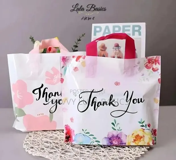 New Thank You Design Bags · Photo 1