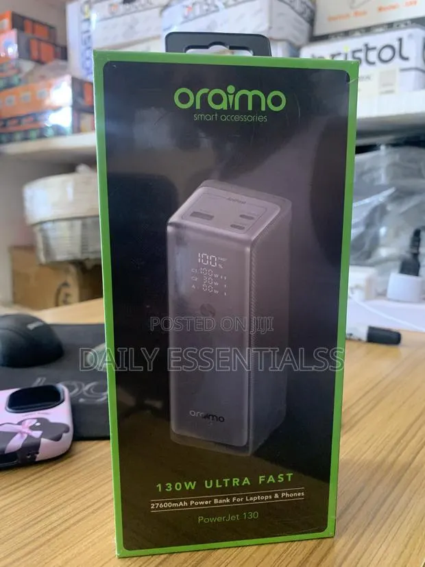 Oraimo PowerJet 130 27600mAh 130W Fast Charging Power Bank · Photo 1