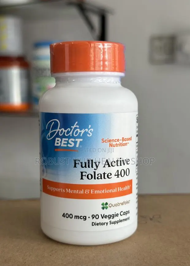Fully Active Folate · Photo 1