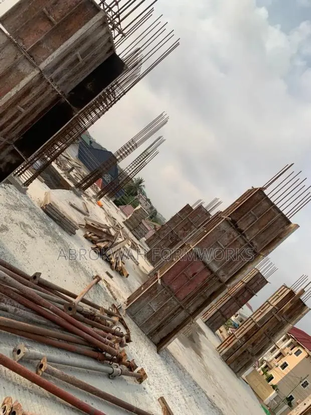 Adjustable Formwork/Molds/Pillars/Columns/Plywood · Photo 1