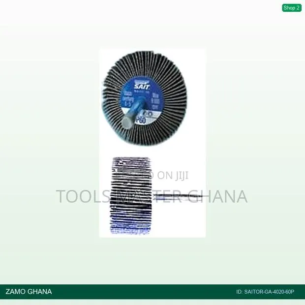 Flap Wheel Lam 40x20 60p - Saitor-Ga-4020-60p · Photo 1