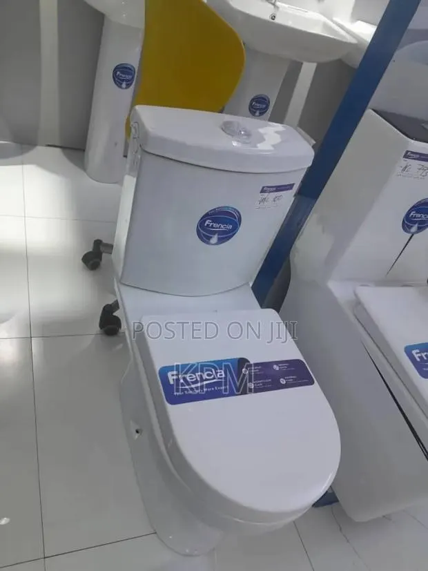 Toilet Seat Complete Less Water Needed · Photo 1