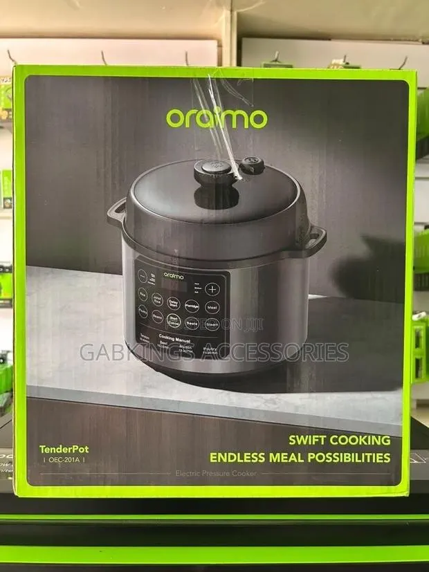 Oraimo Electric Tenderpot 6l 1000w Electric Pressure Cooker · Photo 1