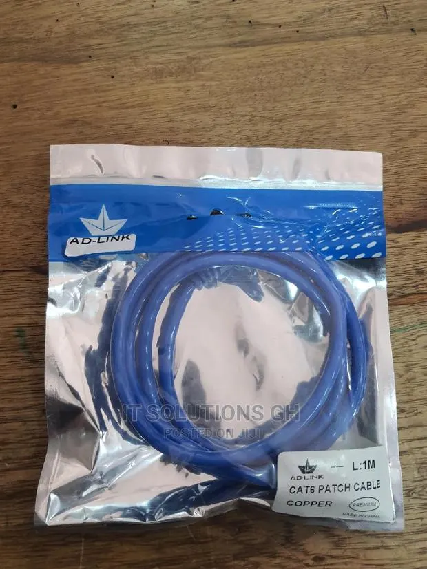 Cat6 Patch Cord 1M · Photo 1