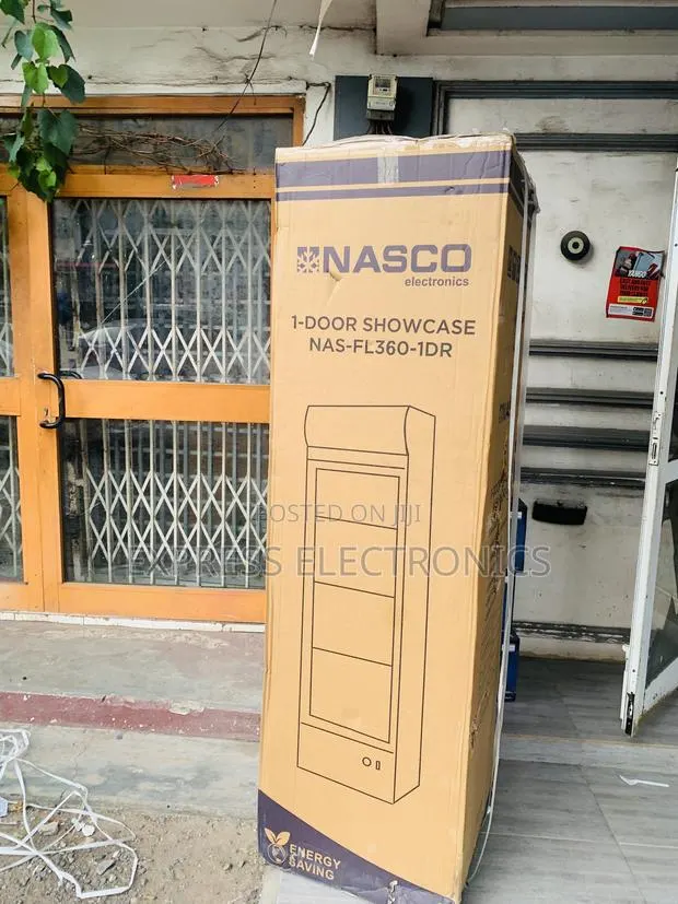 Amazing Deals in Nasco Display Fridge Nas-Fl360-1dr · Photo 1