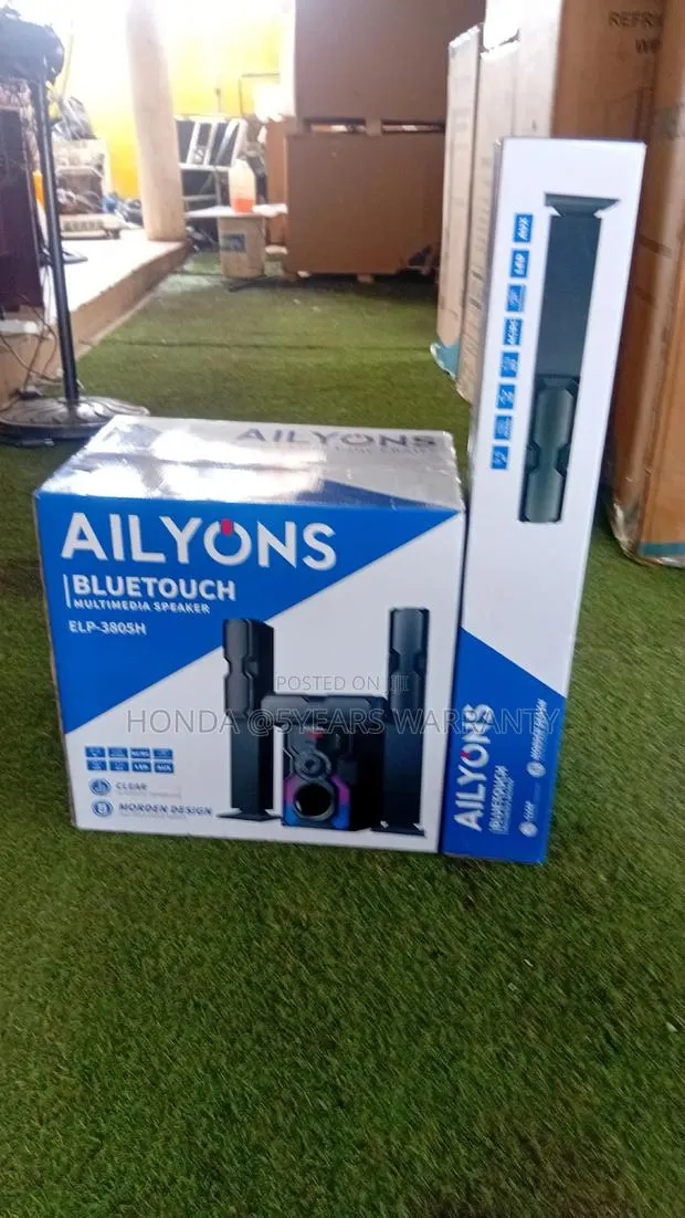 Ailyons 1 Woofer + 3 Speakers 90W Sound System · Photo 1