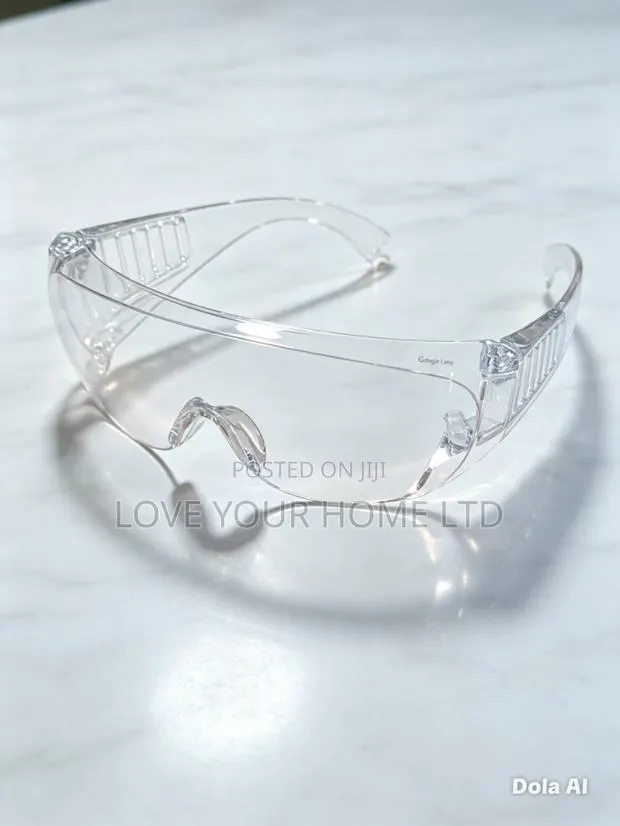 Clear Safety Protective Glasses – Anti-Dust & Eye Protection · Photo 2