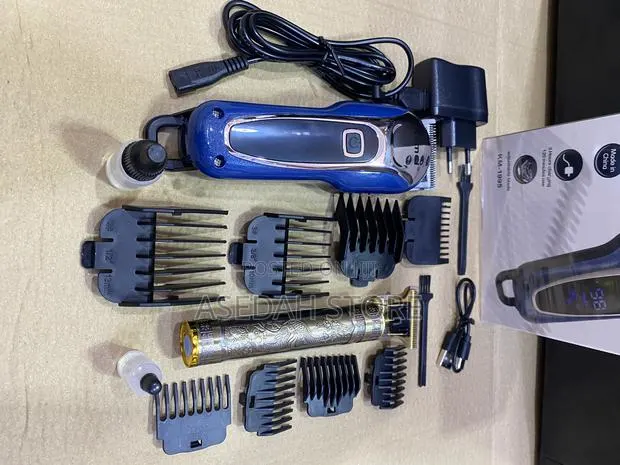 2 in 1 Kemei Professional Rechargeable Clipper · Photo 1