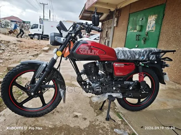 New Sonlink SL150-CG 2026 Red · Photo 1