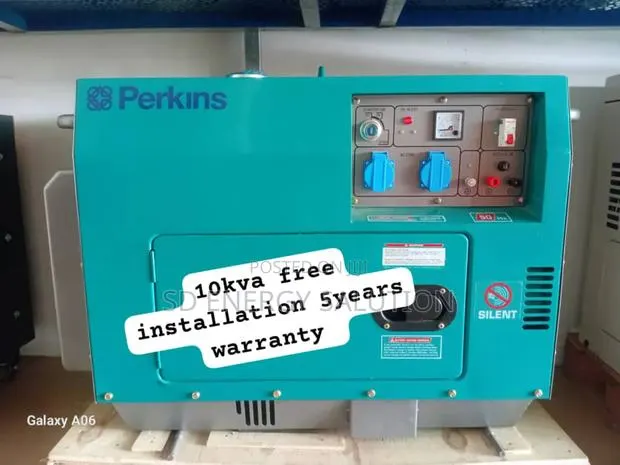 No Limit Just Juice Perkins 10kva Diesel 13000watts Diesel · Photo 1