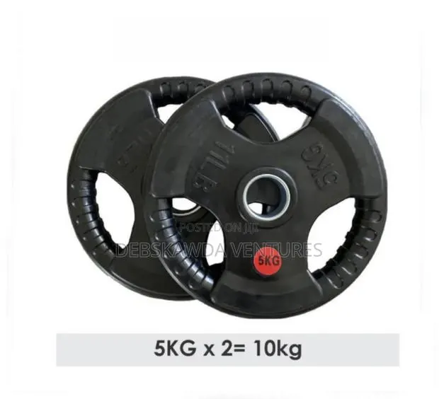 Olympic Professional Plates 5kg X 2 · Photo 1
