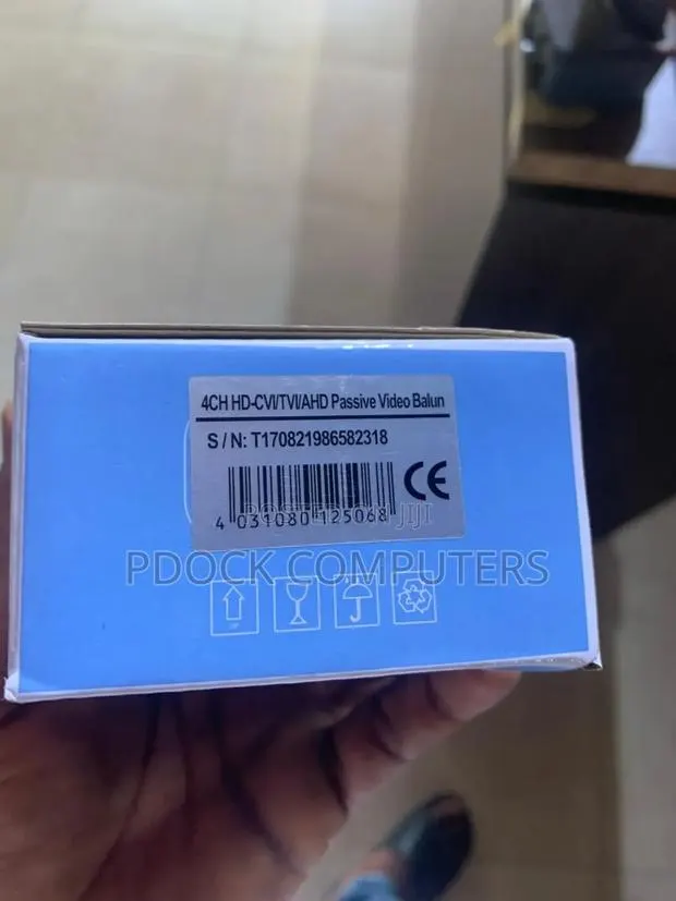 4channel Passive Video Balun Transceiver · Photo 1