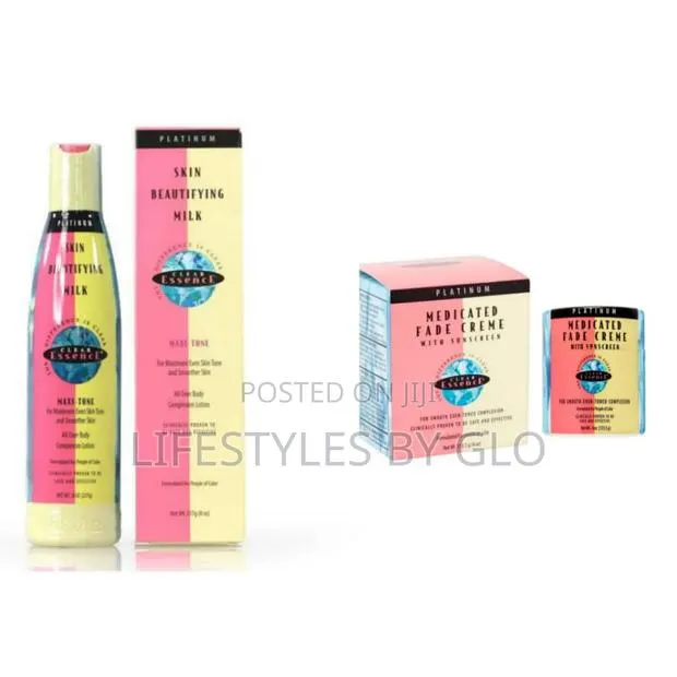 Clear Essence Platinum Medicated Fade Creme With Sunscreen · Photo 1