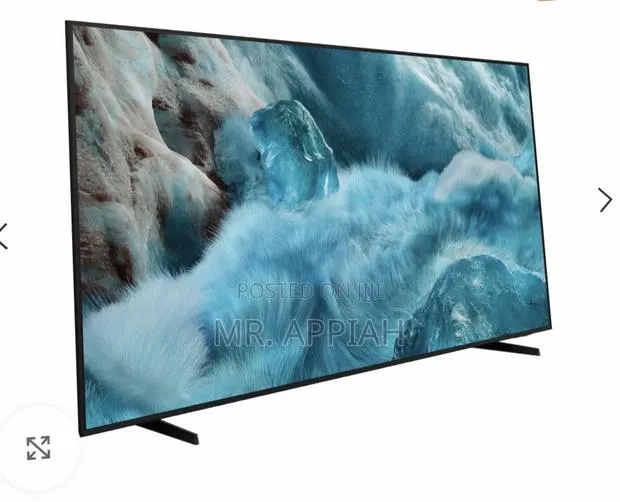 Elegant Black Samsung 65Q7F 65” Qled 4k Smart TV(2025 Model)Black · Photo 1