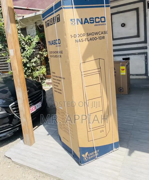 Revolutionize Your Kitchen With Nasco Nas-400-1dr Fridge. · Photo 1
