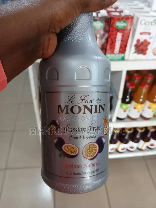 Monin Passion Fruit Puree 1l · Photo 1