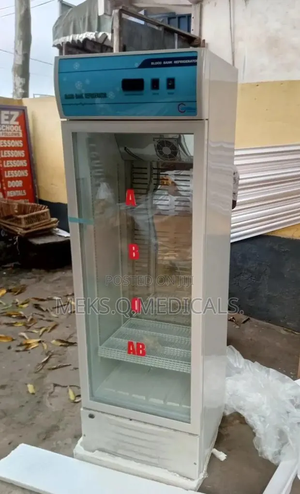 Blood Bank Fridge · Photo 1