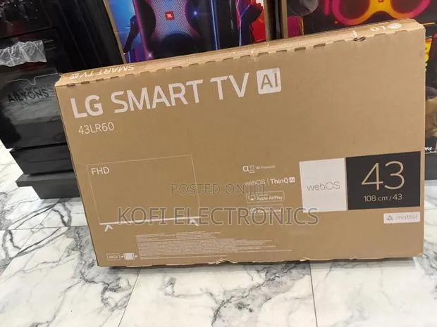 Lg 43” Smart Ai Led Tv Entertainment Made Easy · Photo 1