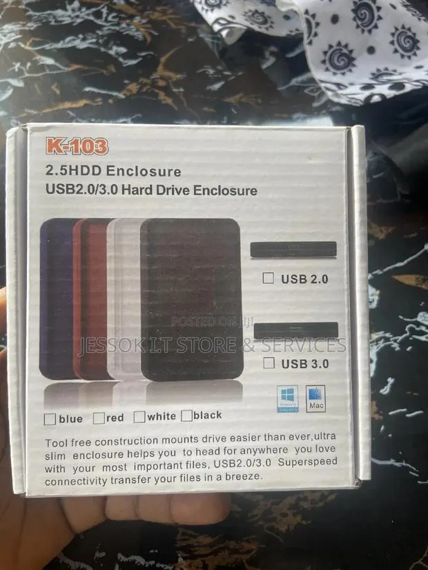3.0 HDD Case · Photo 1