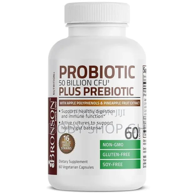 Probiotic 50 Billion Cfu + Prebiotic -Digestion and Immunity · Photo 1