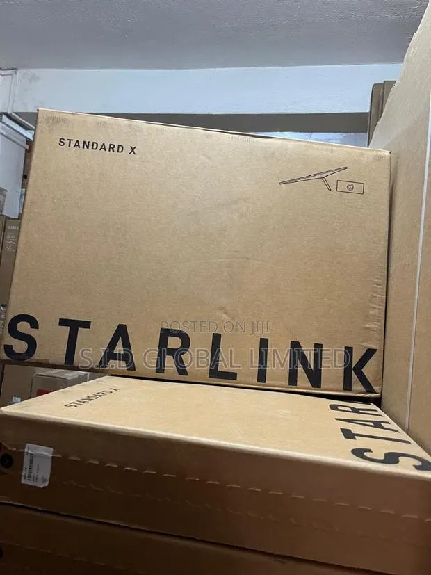 Blazing-Fast Wi-Fi 6 Starlink Standard X Available · Photo 1