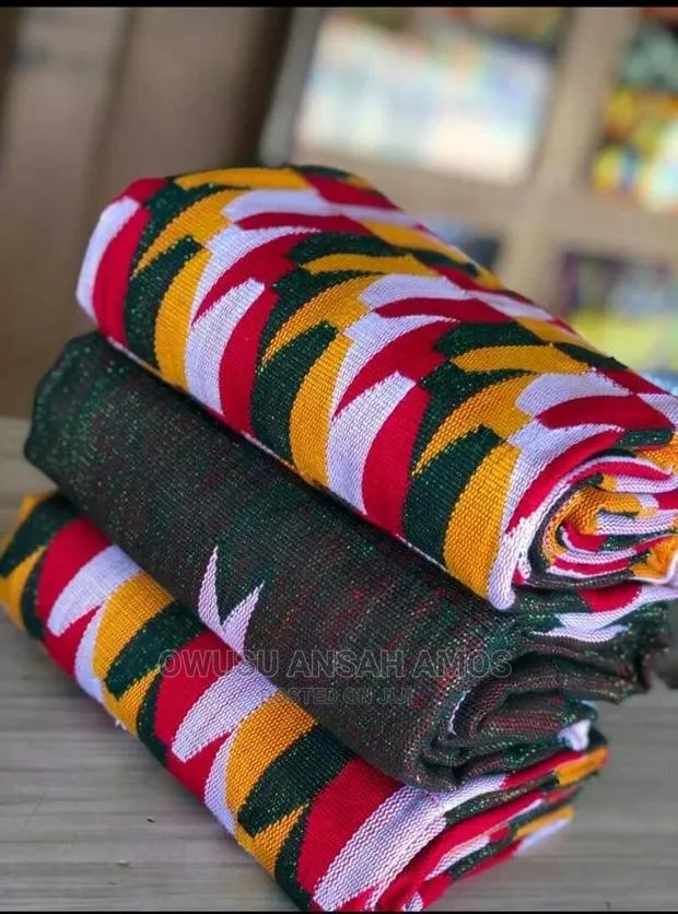Kente Cloth · Photo 1