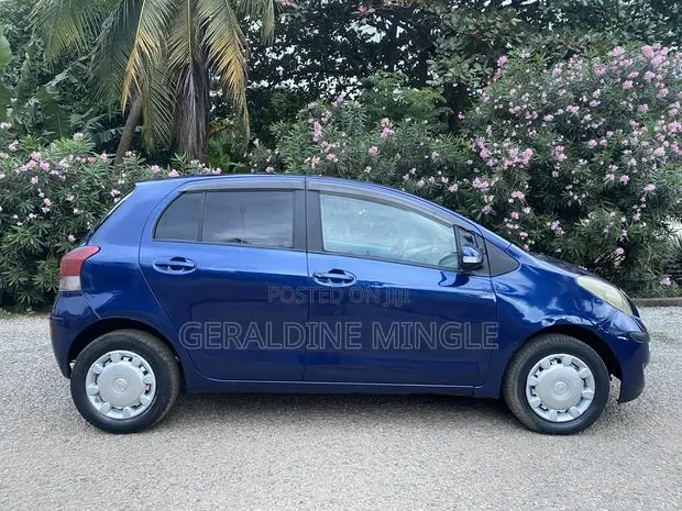 Toyota Vitz 2008 Blue · Photo 1