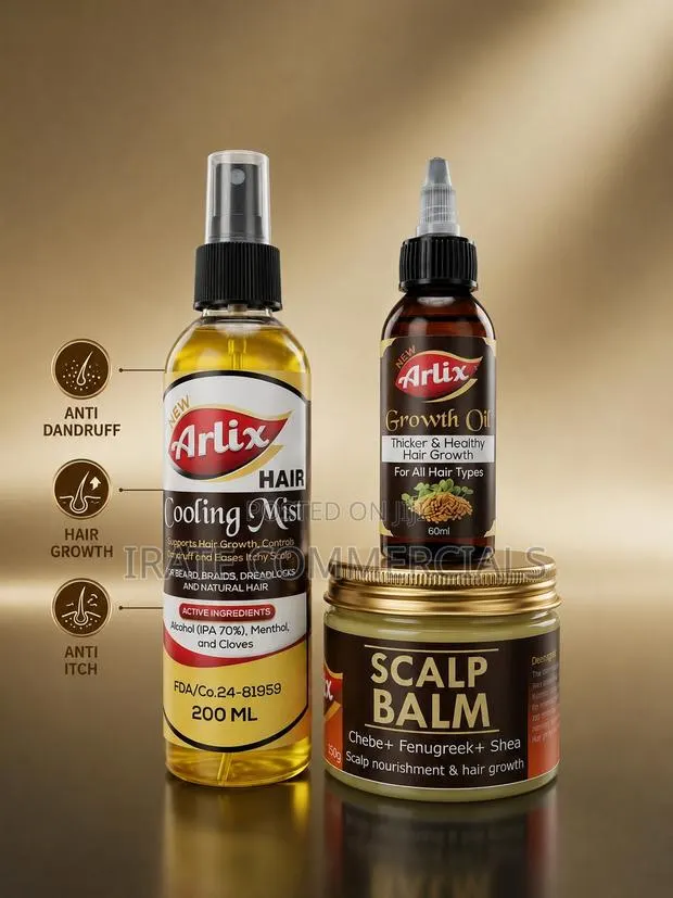 Arlix Hair Oil · Photo 1