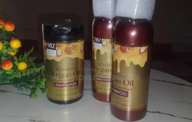 Argan Oil Set · Photo 1