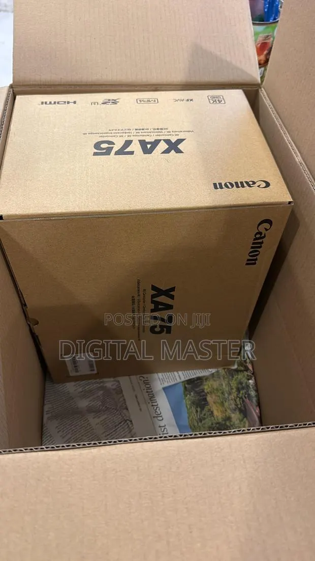 Canon Xa75 Uhd 4k30 Camcorder With Dual-pixel Autofocus · Photo 1