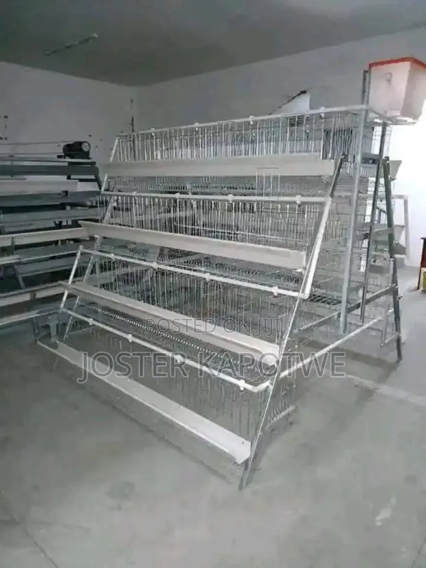 Chicken Cages · Photo 1