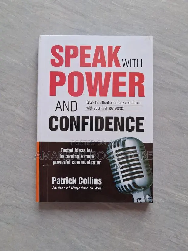 Speak With Power and Confidence · Photo 1