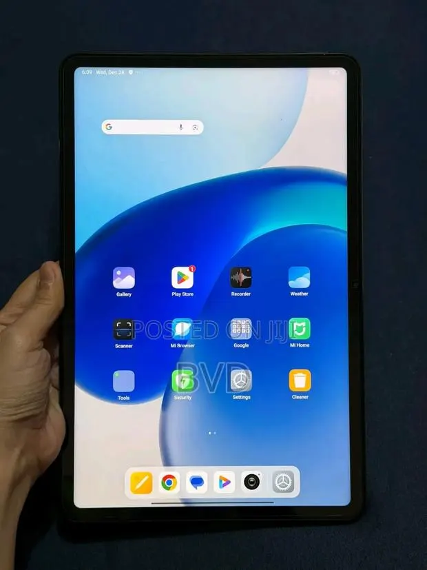 Xiaomi Pad 6 256 GB Black · Photo 1
