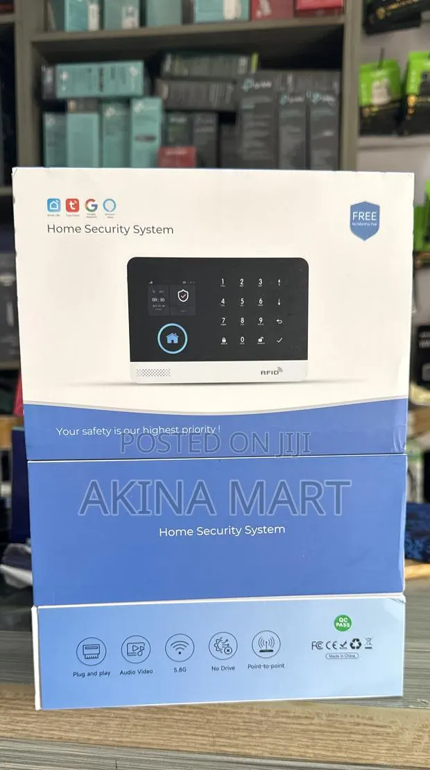 Smart Home Security System 4g Wifi Alarm System · Photo 1