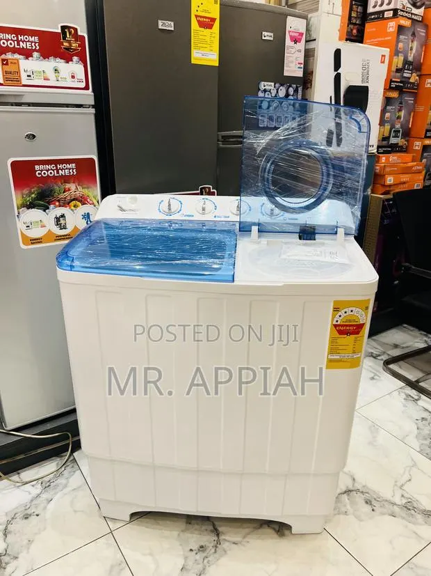Super Affordable Zara 11kg Washing Machine(Transparent Lid). · Photo 1