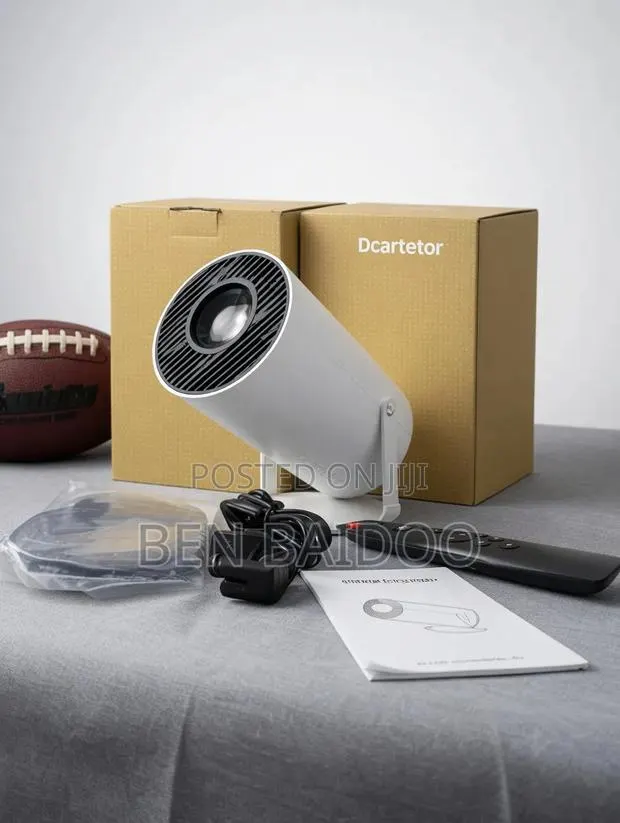 Ultra HD Smart Projector (Vibrant Visual Display) · Photo 1