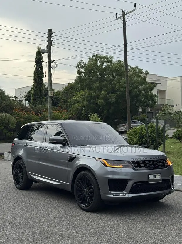 Land Rover Range Rover Sport Autobiography 4x4 2020 Gray · Photo 1