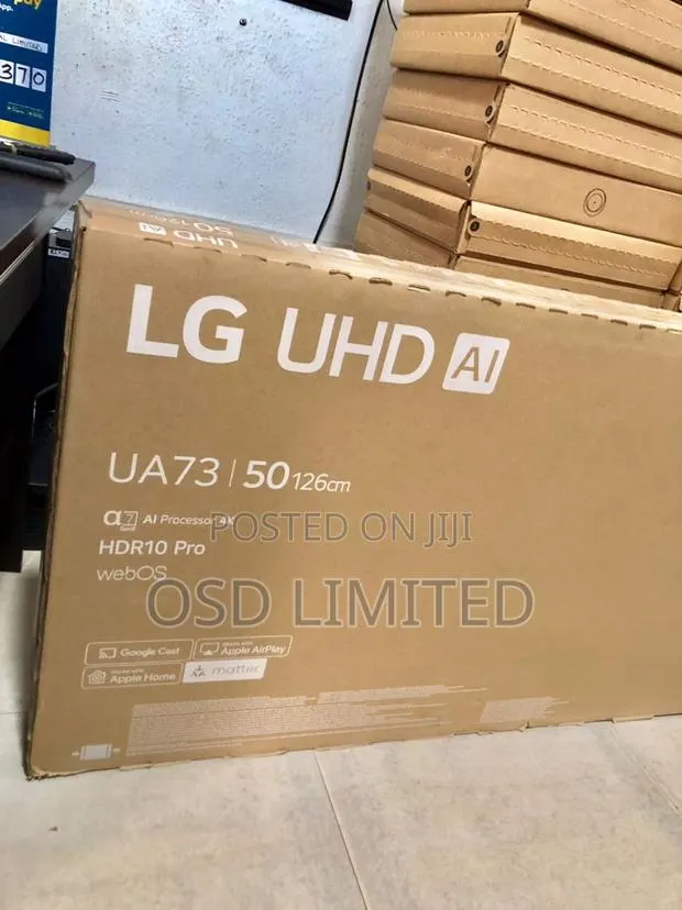 World Cup Promo the Lg Ua73 Series · Photo 1
