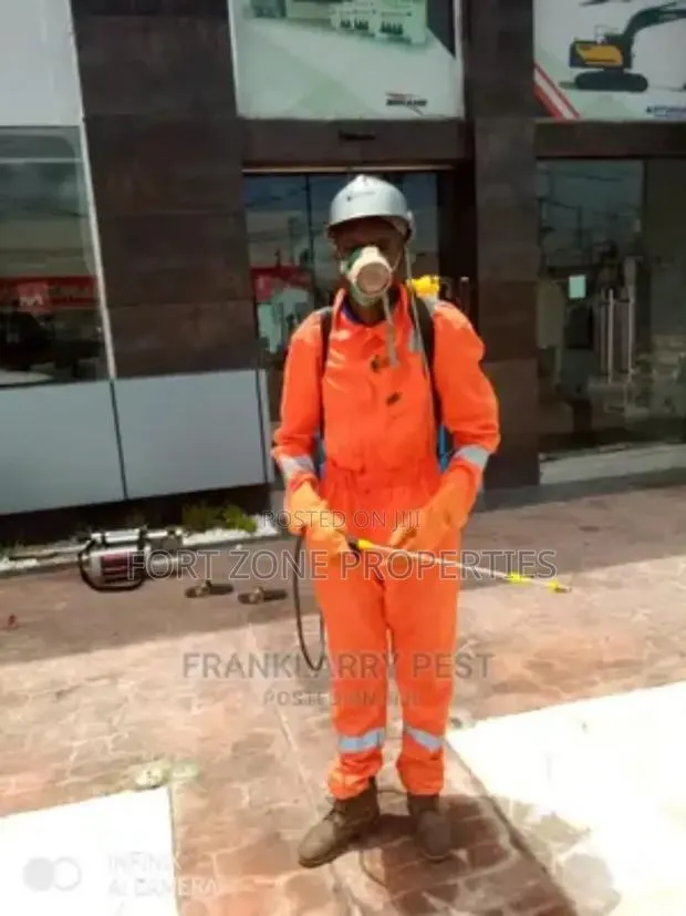 Factory and Compound Fumigation Service · Photo 1
