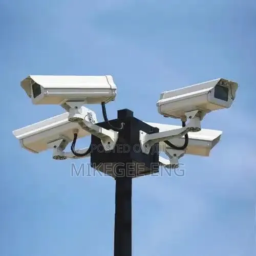 Installation Of Commercial Cctv Camera For Industry, Estate Community · Photo 1
