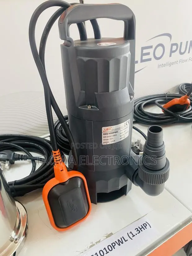 Dks1010 Leo 1.3hp Submersible Pump · Photo 1