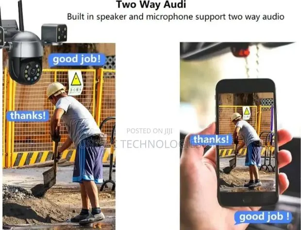 Wifi Three Lens Smart Camera · Photo 1