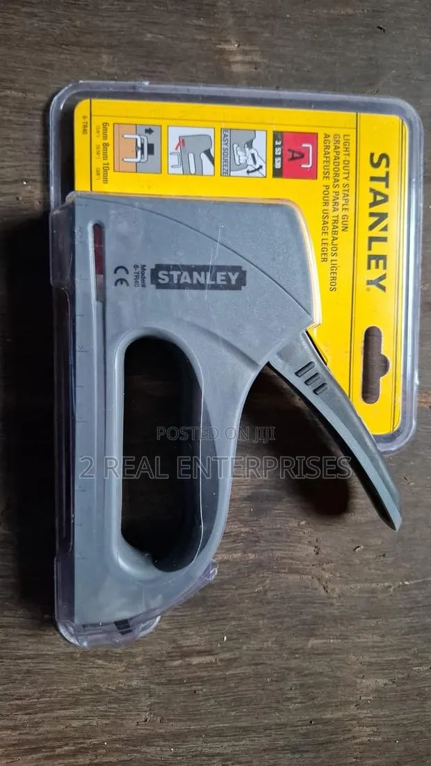 Stanley Light Duty Staple Gun Tr40 · Photo 1